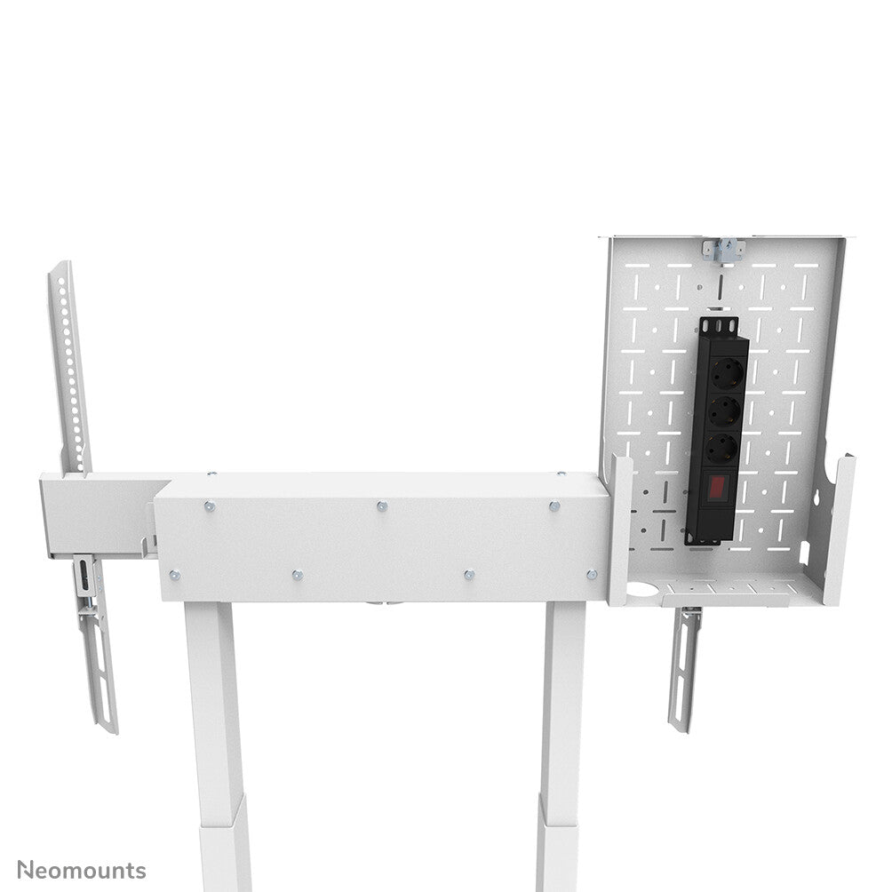 Neomounts WL55-875WH1 TV floor stand 55-100" - wall - motorised - TÜV