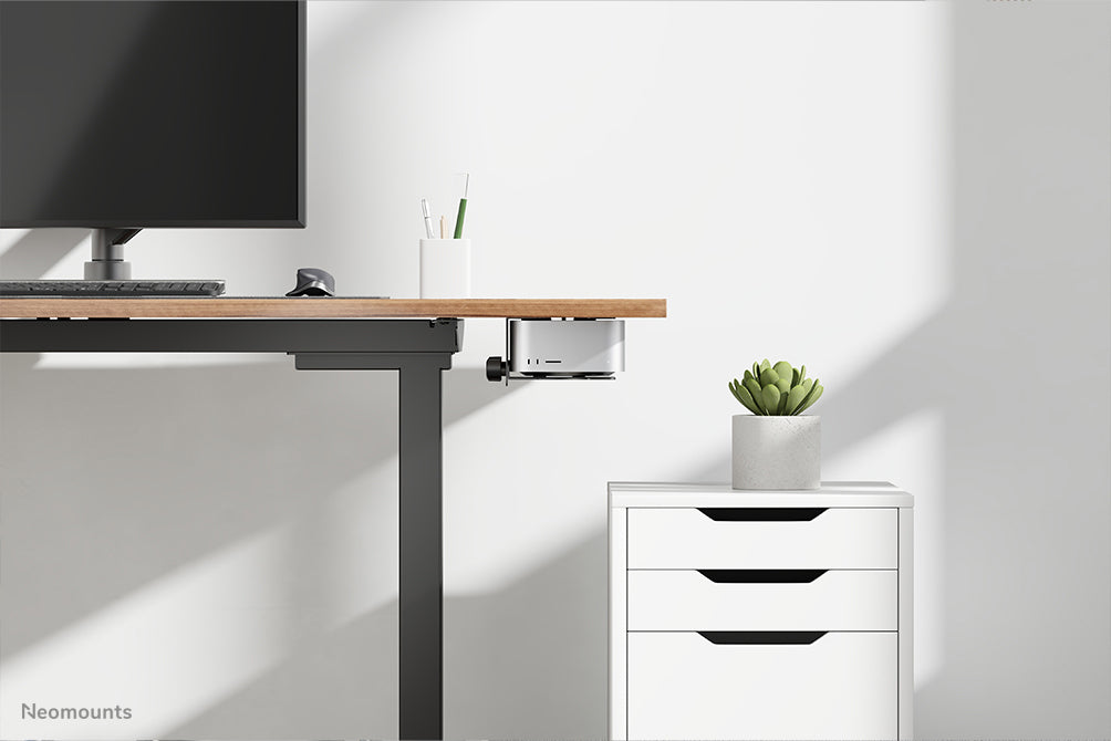 Neomounts NM-TC100BLACK Mini PC holder - max 5 kg - universal