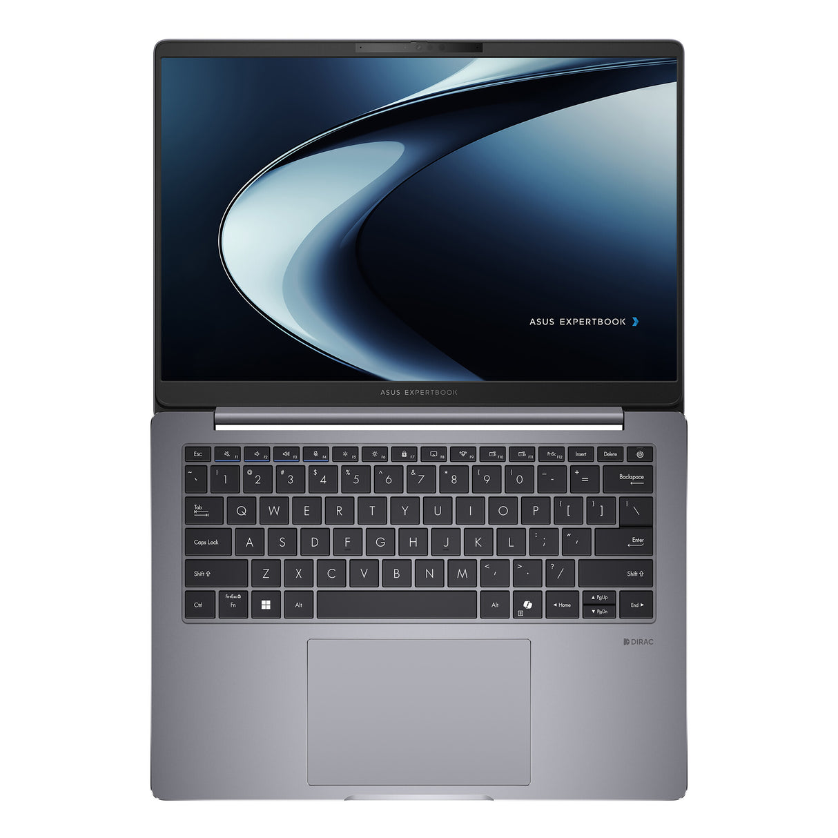 ASUS ExpertBook P3 PM3406CK-R715X AMD Ryzen™ AI 7 350 Laptop 35.6 cm (14") WUXGA 16 GB DDR5-SDRAM 512 GB SSD Wi-Fi 7 (802.11be) Windows 11 Pro Grey