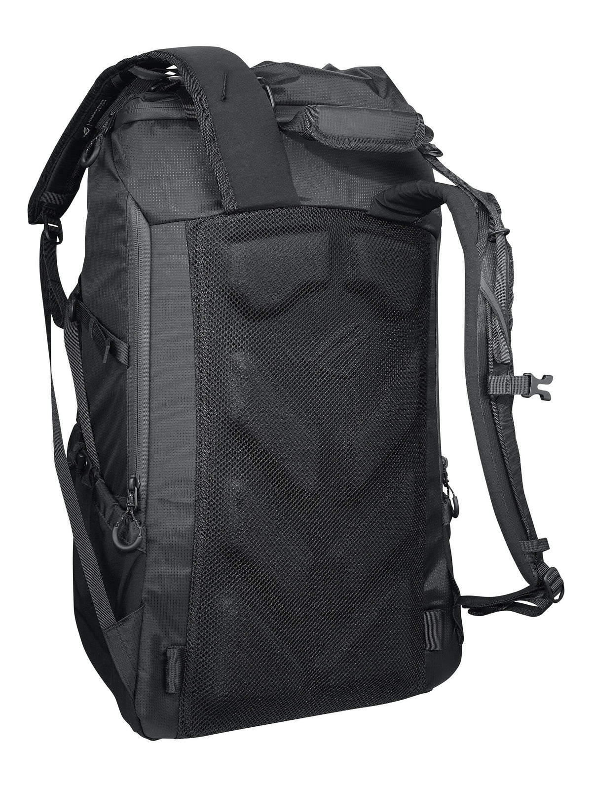 ASUS ROG Archer ErgoAir backpack Gaming backpack Black EVA (Ethylene Vinyl Acetate), Lycra, Nylon