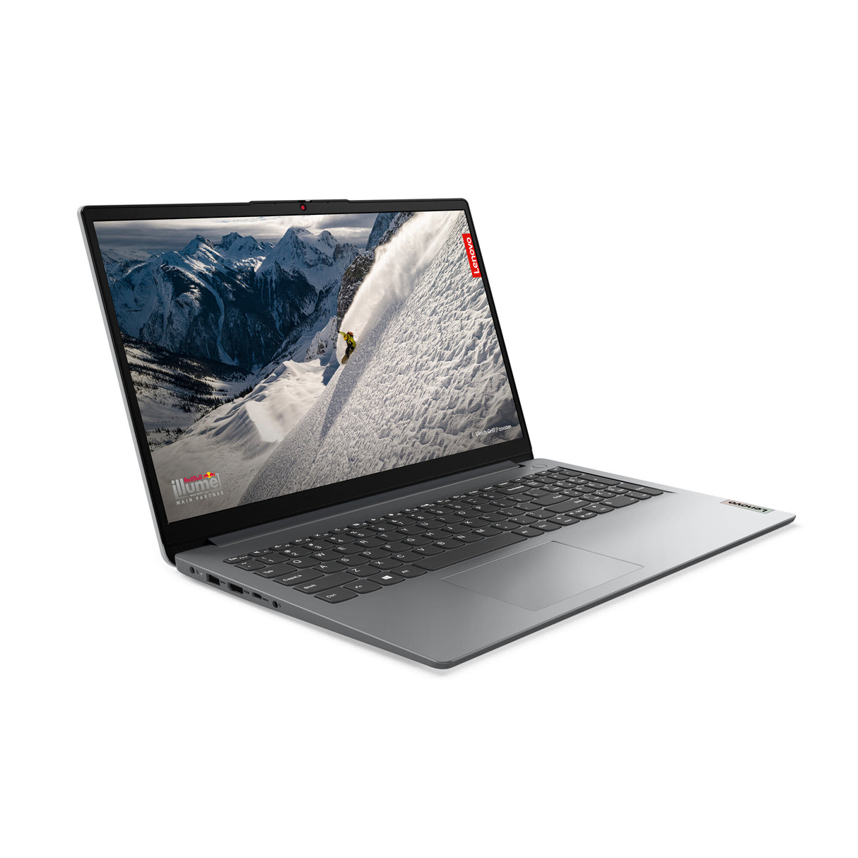 Lenovo IdeaPad 1 15AMN7 AMD Ryzen™ 5 7520U Laptop 39.6 cm (15.6") Full HD 16 GB LPDDR5-SDRAM 512 GB SSD Wi-Fi 6 (802.11ax) Windows 11 Home in S mode UK English Grey