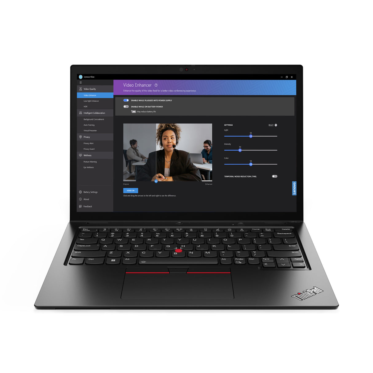 Lenovo ThinkPad L13 Yoga Gen 4 (Intel) Intel® Core™ i5 i5-1335U Hybrid (2-in-1) 33.8 cm (13.3") Touchscreen WUXGA 8 GB LPDDR5-SDRAM 256 GB SSD Wi-Fi 6 (802.11ax) Windows 11 Pro UK English Black