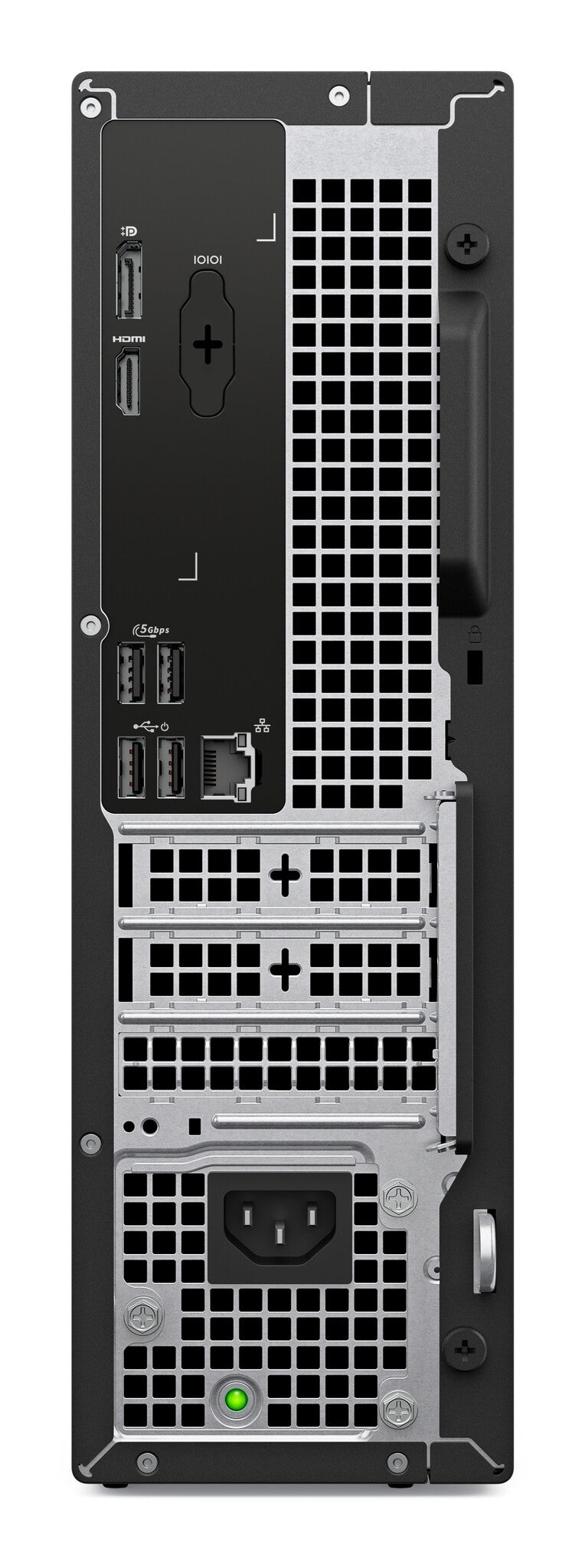 DELL Pro QVS1260 Intel Core Ultra 5 225 8 GB DDR5-SDRAM 512 GB SSD Windows 11 Pro Slim PC PC Black