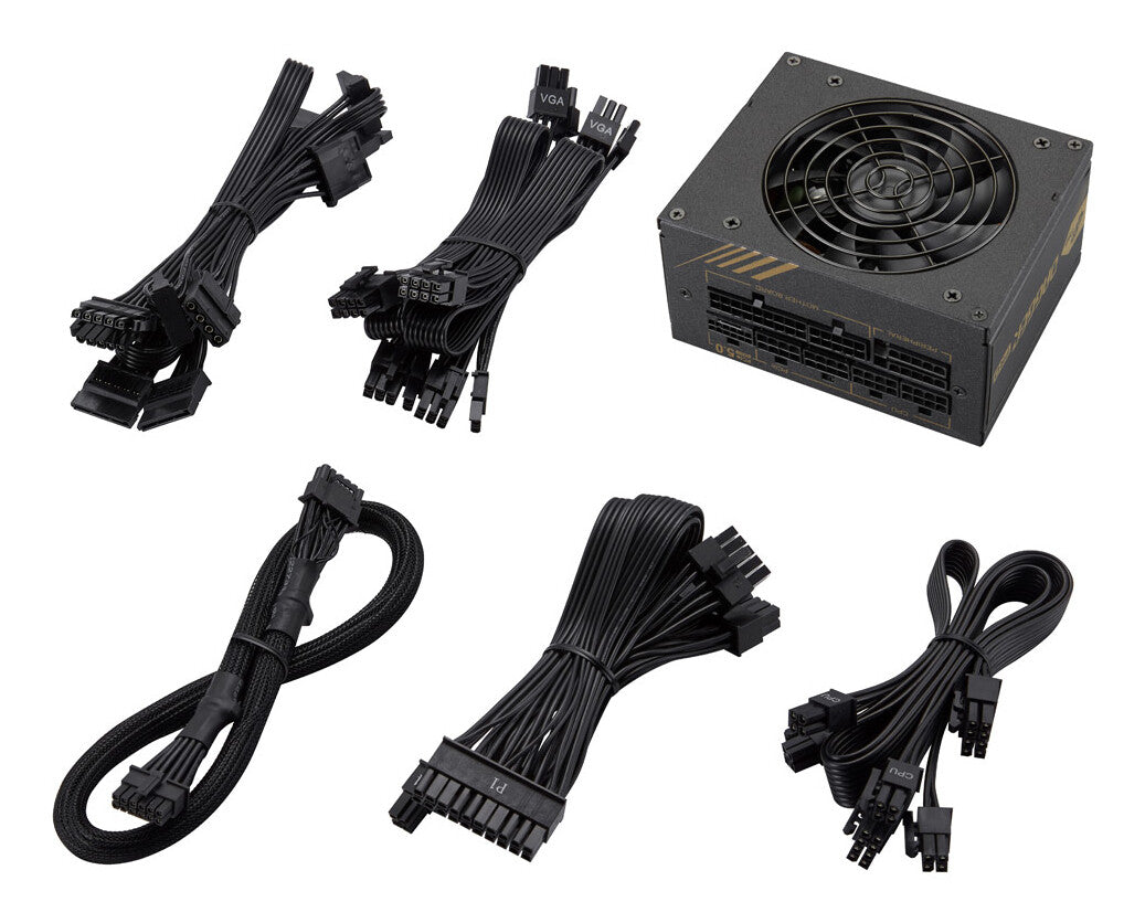 FSP DAGGER PRO 850W Power supply unit SFX SFX3.3 Black