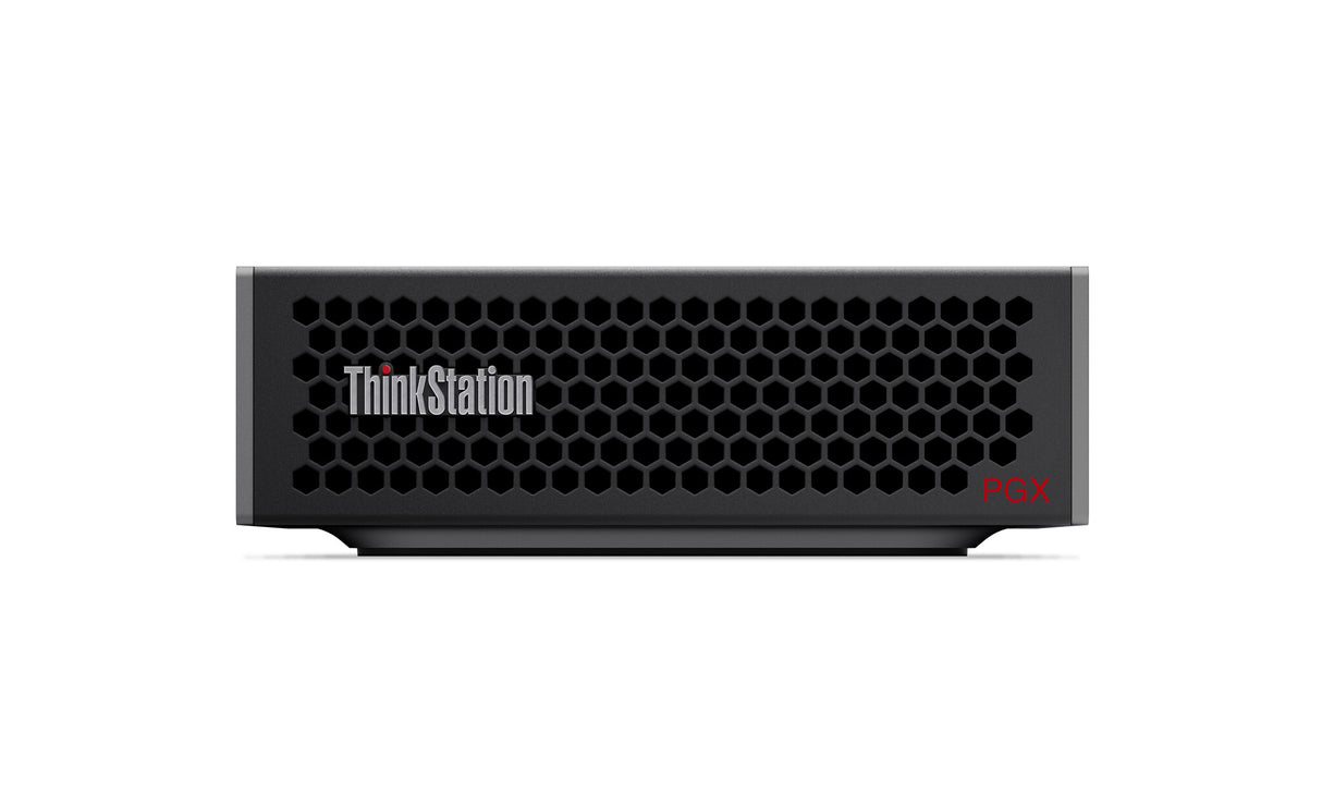 Lenovo ThinkStation PGX GB10 128 GB LPDDR5x-SDRAM 4 TB SSD DGX OS Mini Tower Mini PC Black