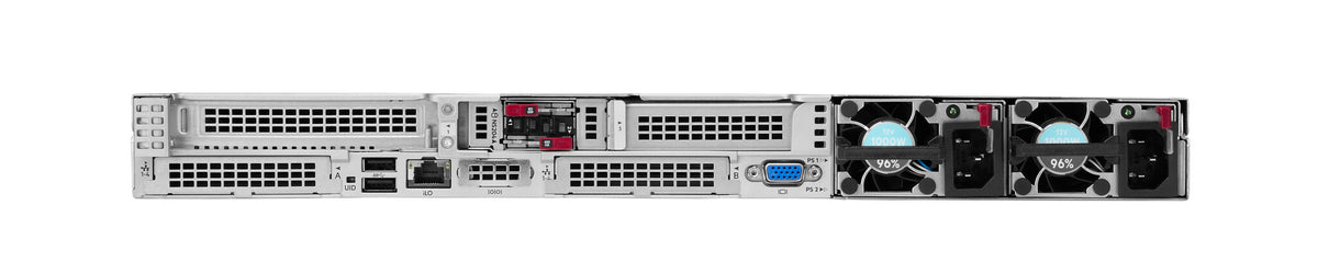 HPE ProLiant Compute DL360 Gen12 6507P 8c 1P 2x32GB-R 8SFF MR408i-o 2x480GB SSD 2x1000W PS EU Server