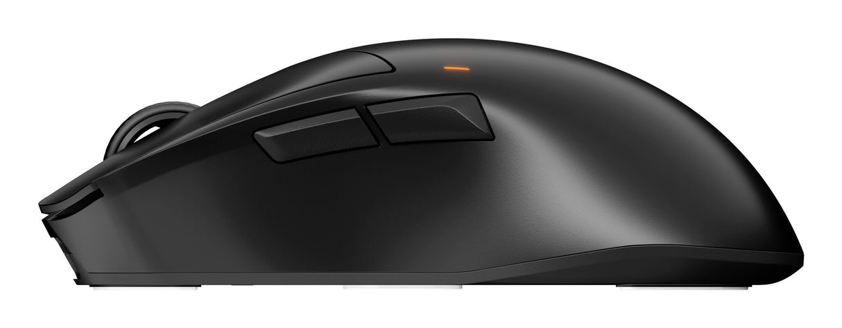 be quiet! Dark Perk | Ergo mouse Gaming Right-hand RF Wireless + USB Type-C Optical 32000 DPI