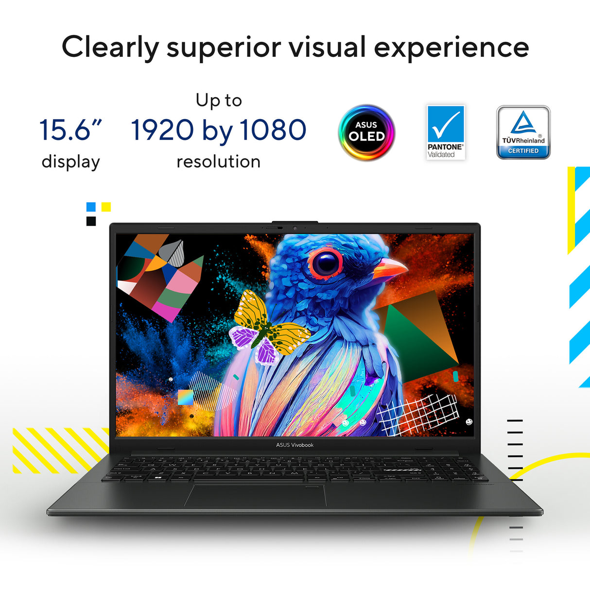 ASUS Vivobook Go 15 E1504GA-NJ084W Intel Core i3 N-series i3-N305 Laptop 39.6 cm (15.6") Full HD 8 GB DDR4-SDRAM 256 GB Flash Wi-Fi 6E (802.11ax) Windows 11 Home in S mode Silver