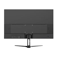 piXL PX24IVHF Moniteur sans cadre 24 pouces, panneau LCD IPS large, temps de réponse de 5 ms, taux de rafraîchissement de 75 Hz, Full HD 1920 x 1080, VGA, HDMI, bloc d'alimentation interne, prise en charge de 16,7 millions de couleurs, finition noire