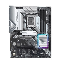 ASRock Z790 Pro RS Intel 1700 Socket Motherboard, ATX, 4x DDR5 Slots, 4x M.2 Sockets, Fitted I/O Shield, 2.5GbE LAN, 1x DisplayPort / 1x HDMI Port