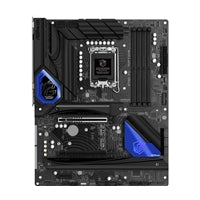 ASRock Z790 PG Riptide Intel 1700 Socket Motherboard, ATX, 4x DDR5 Slots, 5x M.2 Sockets, 2x USB-C Port, Fitted I/O Shield, 2.5GbE LAN, 1x DisplayPort / 1x HDMI Port