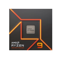 AMD Ryzen 9 7900X with Radeon Graphics, 12 Core Processor, 24 Threads, 4.7GHz up to 5.6GHz Boost, 76MB Cache, 170W, No Fan, Radeon Graphics