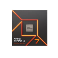 AMD Ryzen 7 7700X with Radeon Graphics, 8 Core Processor, 16 Threads, 4.5GHz up to 5.4GHz Boost, 40MB Cache, 105W, No Fan, Radeon Graphics