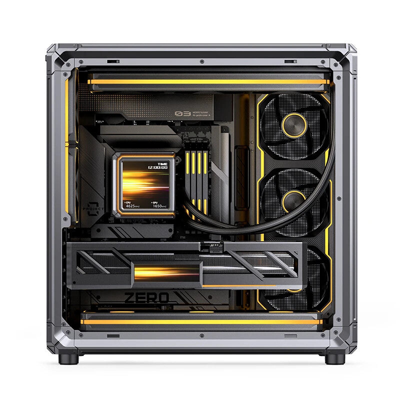 Jonsbo X400 Gray Tower Black