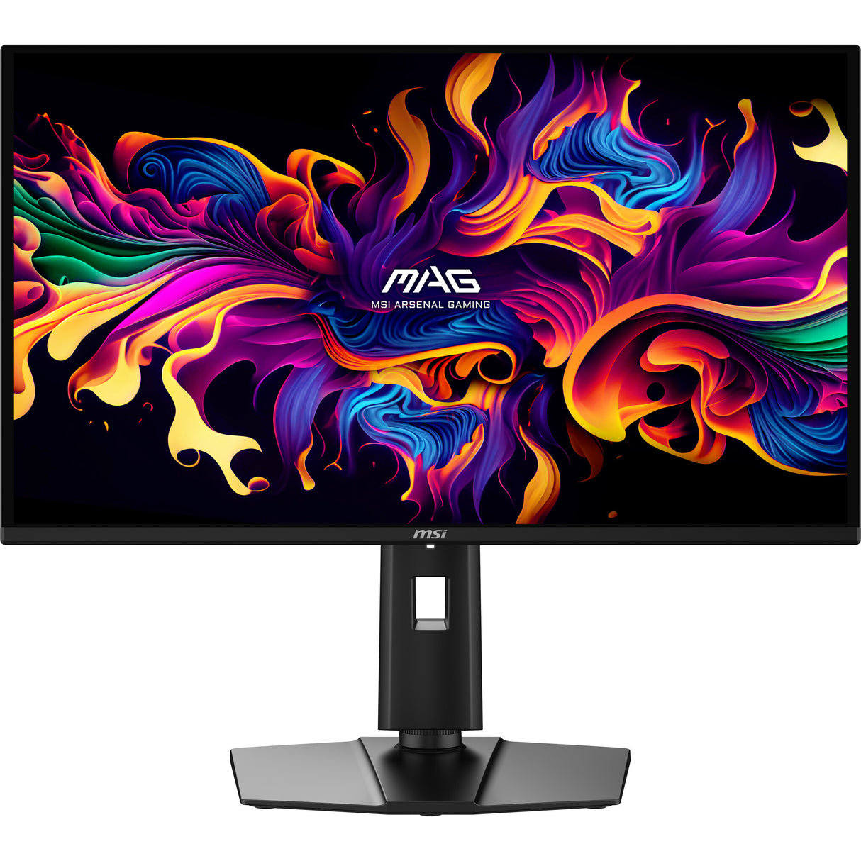 MSI MAG 274QP QD-OLED X24 computer monitor 67.3 cm (26.5") 2560 x 1440 pixels Wide Quad HD Black
