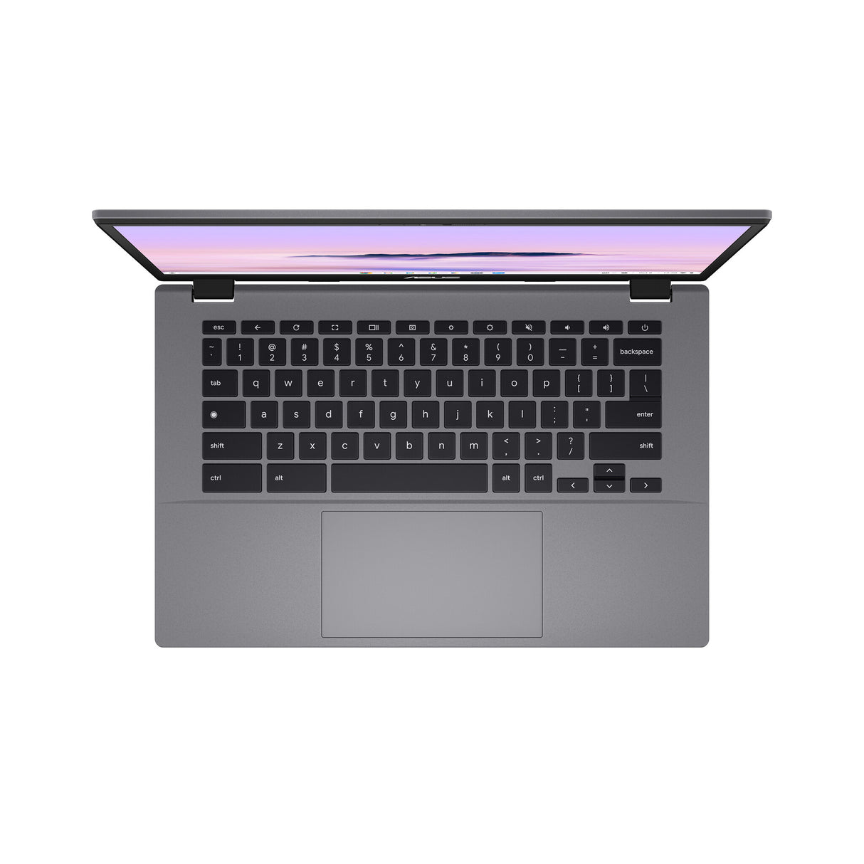 ASUS Chromebook Plus CX34 CB3402CVA-MW0586 Intel® Core™ i3 i3-1315U 35.6 cm (14") Touchscreen Full HD 8 GB LPDDR5-SDRAM 128 GB UFS Wi-Fi 6E (802.11ax) ChromeOS Grey