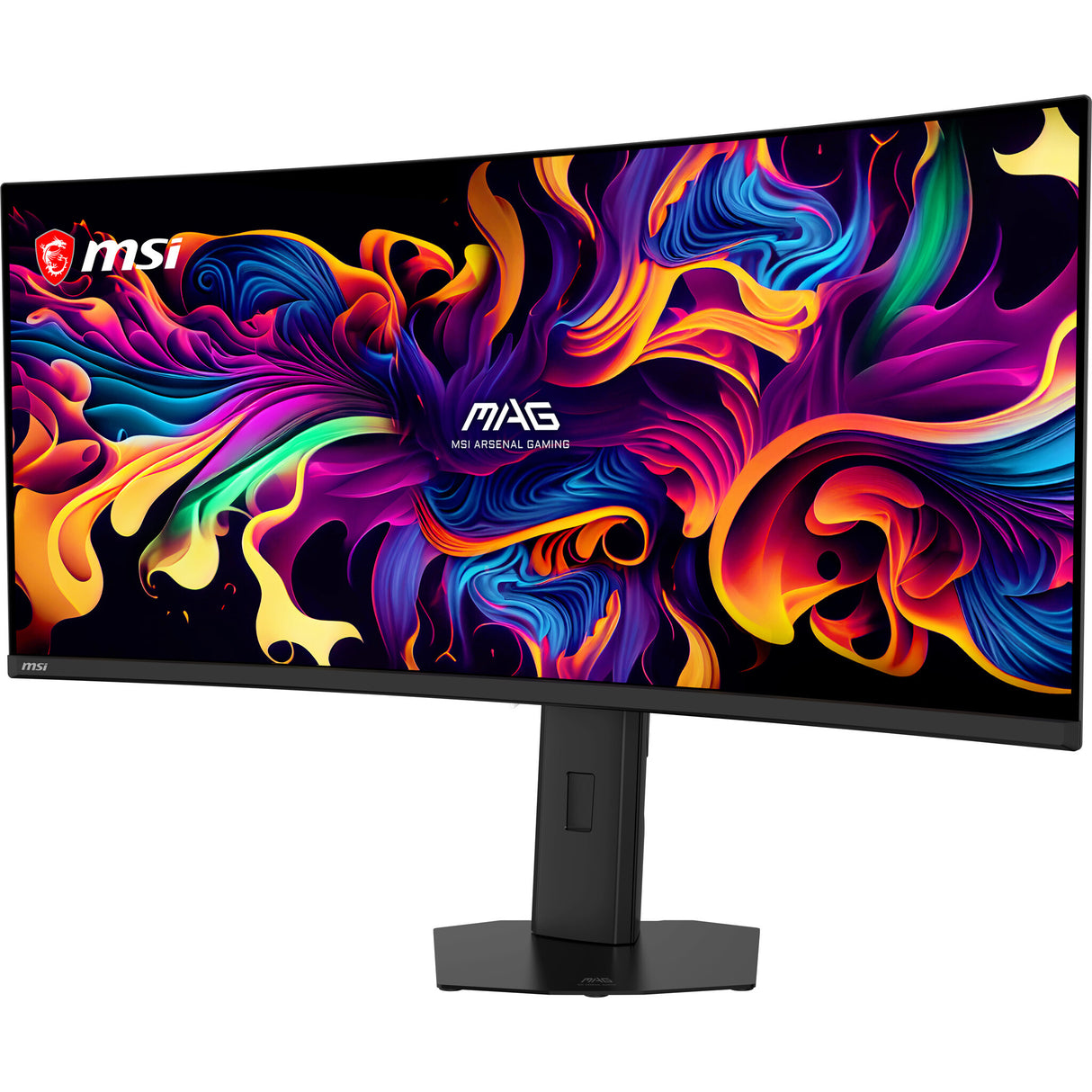 MSI MAG 341CQP QD-OLED X28 computer monitor 86.4 cm (34") 3440 x 1440 pixels UltraWide Quad HD Black
