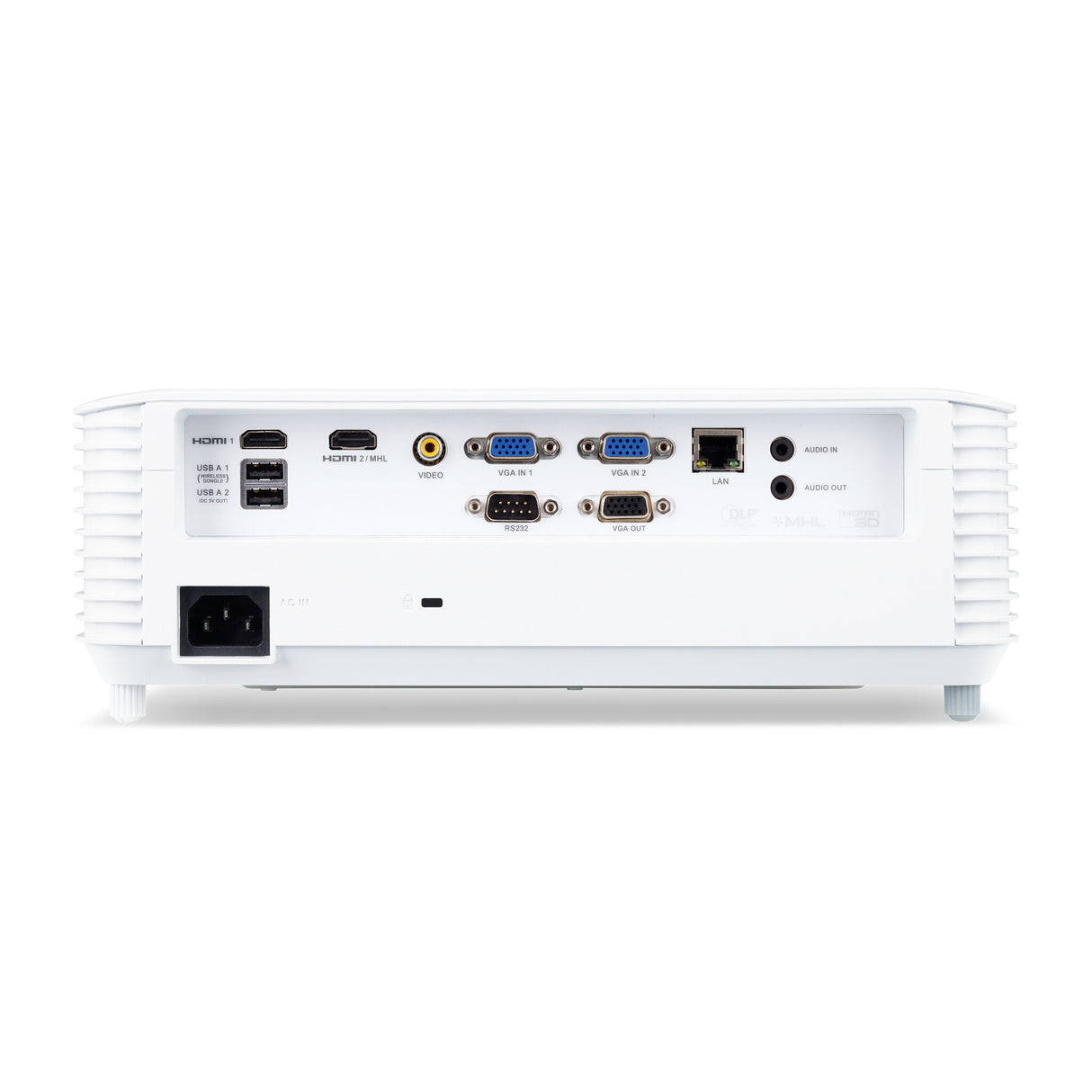 Acer Education S1386WH Standard throw projector 3600 ANSI lumens DLP 720p (1280x720) White