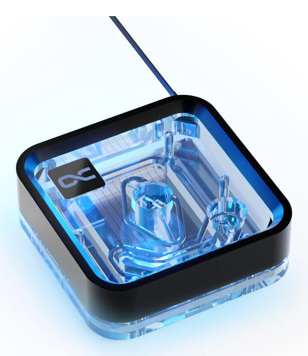 Alphacool Core 1 LT Aurora Water block