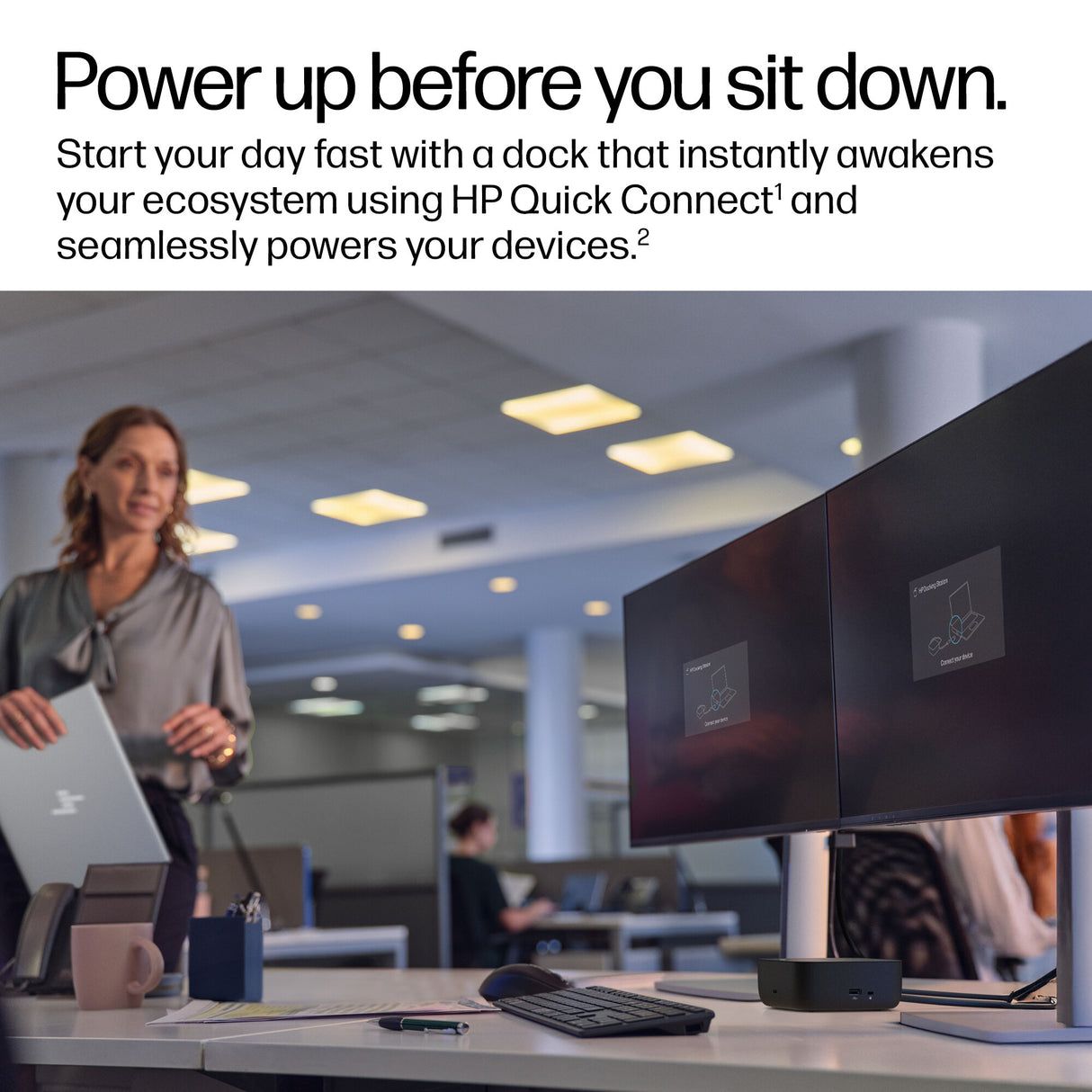 HP USB-C 100W G6 Dock