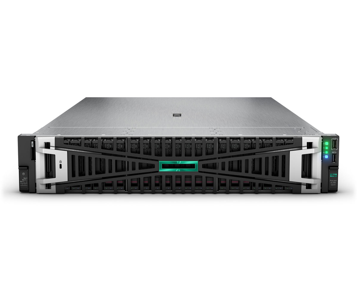 HPE ProLiant DL380 Gen11 5515+ 3.2GHz 8c 1P 2x32GB-R 8SFF MR416i-o 2x480GB SSD 2x1000W PS EU Server