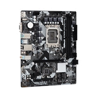 ASRock B760M-HDV/M.2 D4 Intel 1700 Socket Motherboard, Micro-ATX, 2x DDR4 Slots, 2x M.2 Sockets, GbE LAN, 1x D-Sub / 1x DisplayPort / 1x HDMI Port