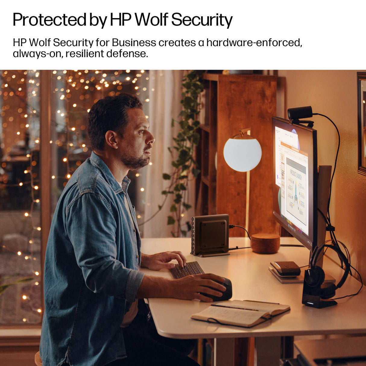 HP EliteDesk 8 G1a Next Gen Copilot+ PC AMD Ryzen AI 5 340 32 GB DDR5-SDRAM 1 TB SSD Windows 11 Pro Mini PC AI PC Black