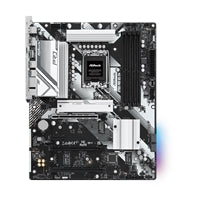 ASRock B760 Pro RS/D4 Intel 1700 Socket Motherboard, ATX, 4x DDR4 Slots, 3x M.2 Sockets, Fitted I/O Shield, 2.5GbE LAN, 1x DisplayPort / 1x HDMI Port