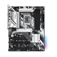 ASRock B760 Pro RS/D4 Intel 1700 Socket Motherboard, ATX, 4x DDR4 Slots, 4x M.2 Sockets, 2x USB-C Port, Fitted I/O Shield, 2.5GbE LAN, 1x DisplayPort / 1x HDMI Port