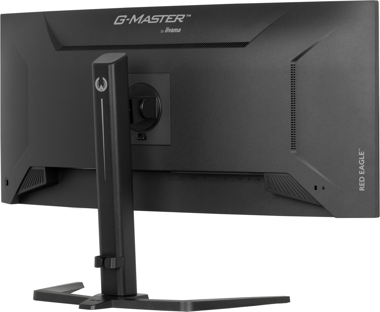 iiyama G-MASTER GCB3484WQSU-B1 computer monitor 86.4 cm (34") 3440 x 1440 pixels UltraWide Quad HD LED Black