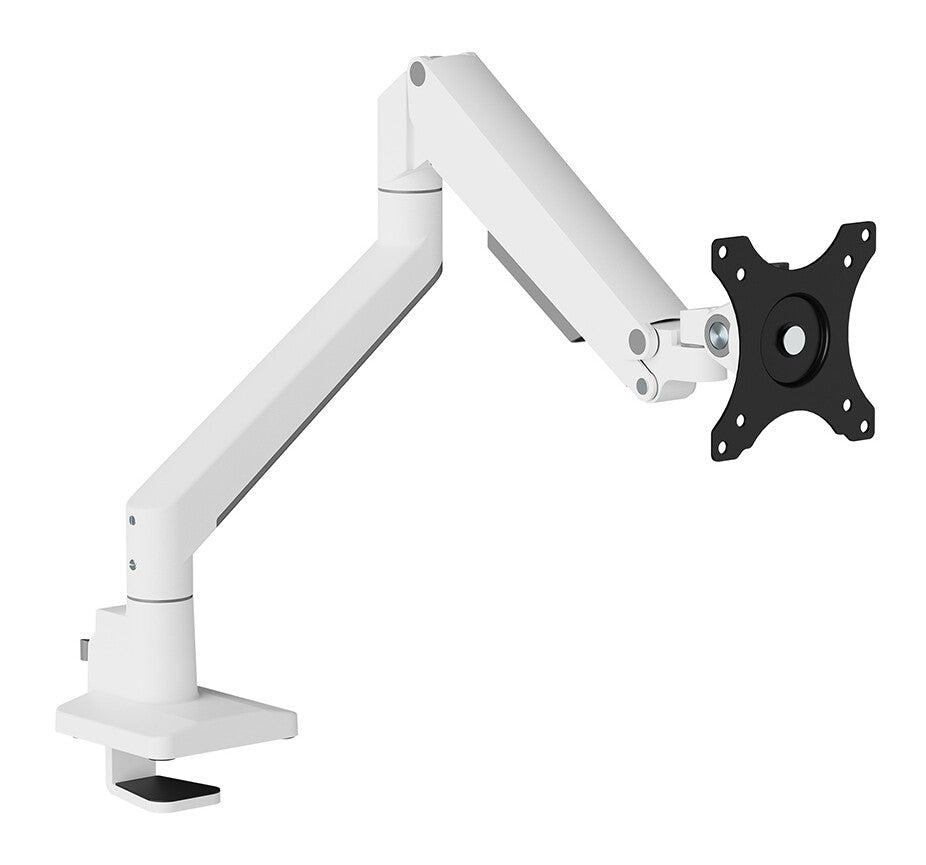 Neomounts DS70-250WH1 Monitor arm 17-35" - gas spring - Topfix - 180°-stop