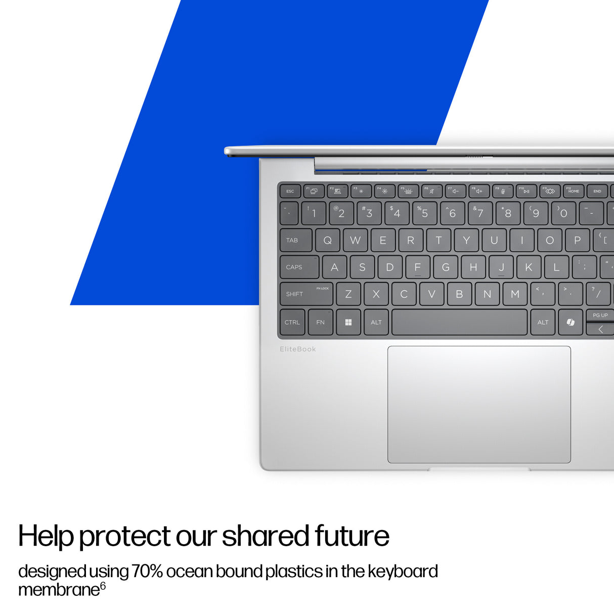 HP EliteBook 8 G1i 14 inch Notebook AI PC Wolf Pro Security Edition Copilot+ PC Intel Core Ultra 7 255U Laptop 35.6 cm (14") WUXGA 16 GB DDR5-SDRAM 512 GB SSD Wi-Fi 6E (802.11ax) Windows 11 Pro Silver
