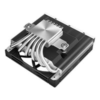 DeepCool AN600 Low-Profile CPU Cooler, 1x 120mm PWM Fans, Aluminium Fins, Copper Base, 6x Heatpipes, Intel/AMD