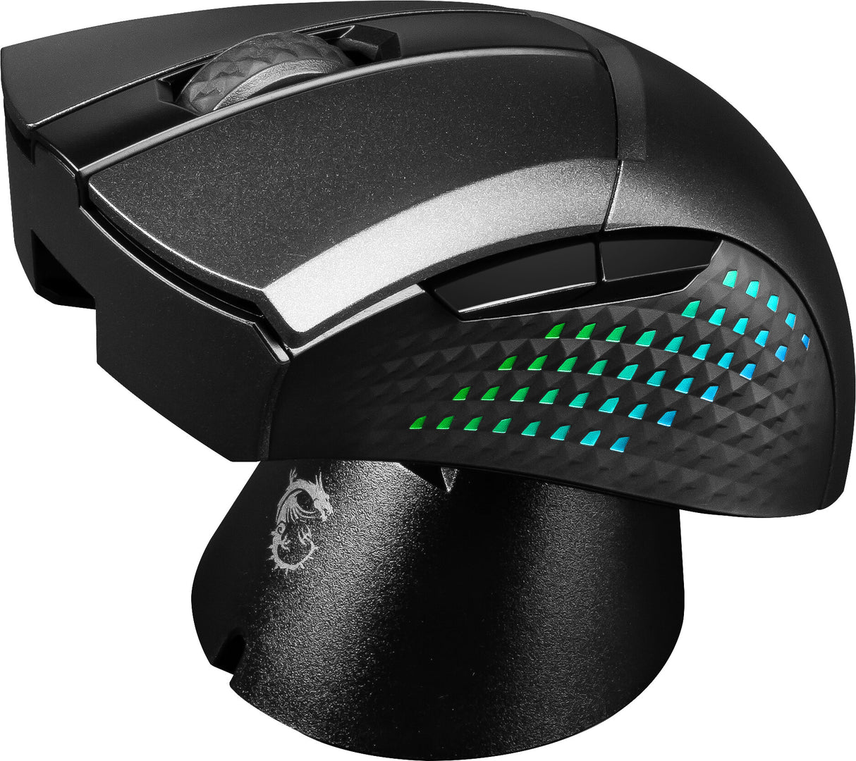 MSI CLUTCH GM51 LIGHTWEIGHT WIRELESS mouse Gaming Right-hand RF Wireless + Bluetooth + USB Type-C Optical 26000 DPI
