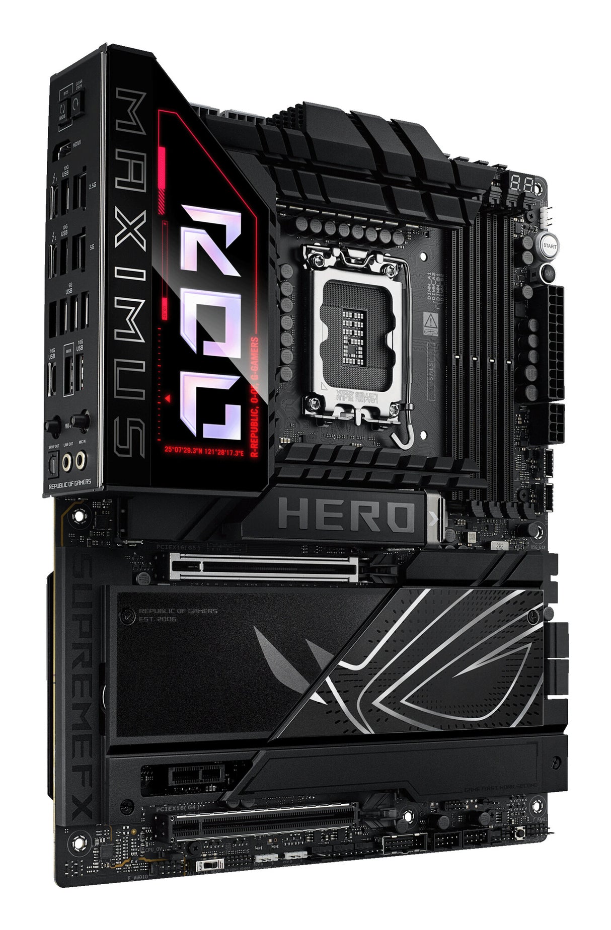 ASUS ROG MAXIMUS Z890 HERO Intel Z890 LGA 1851 (Socket V1) ATX
