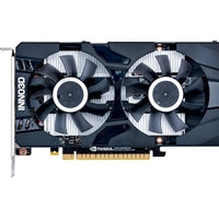Inno3D NVIDIA Geforce GTX 1650 GDDR6 TWIN X2 OC V2 Graphics Card, 4GB GDDR6, 896 CUDA Cores, 1635 MHz Boost Clock, Dual Fan, 3x DisplayPorts / 1x HDMI Port