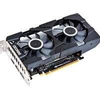 Inno3D NVIDIA Geforce GTX 1650 GDDR6 TWIN X2 OC V2 Graphics Card, 4GB GDDR6, 896 CUDA Cores, 1635 MHz Boost Clock, Dual Fan, 3x DisplayPorts / 1x HDMI Port