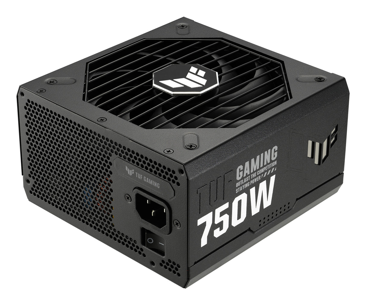 ASUS TUF Gaming 750W Gold power supply unit 20+4 pin ATX ATX Black