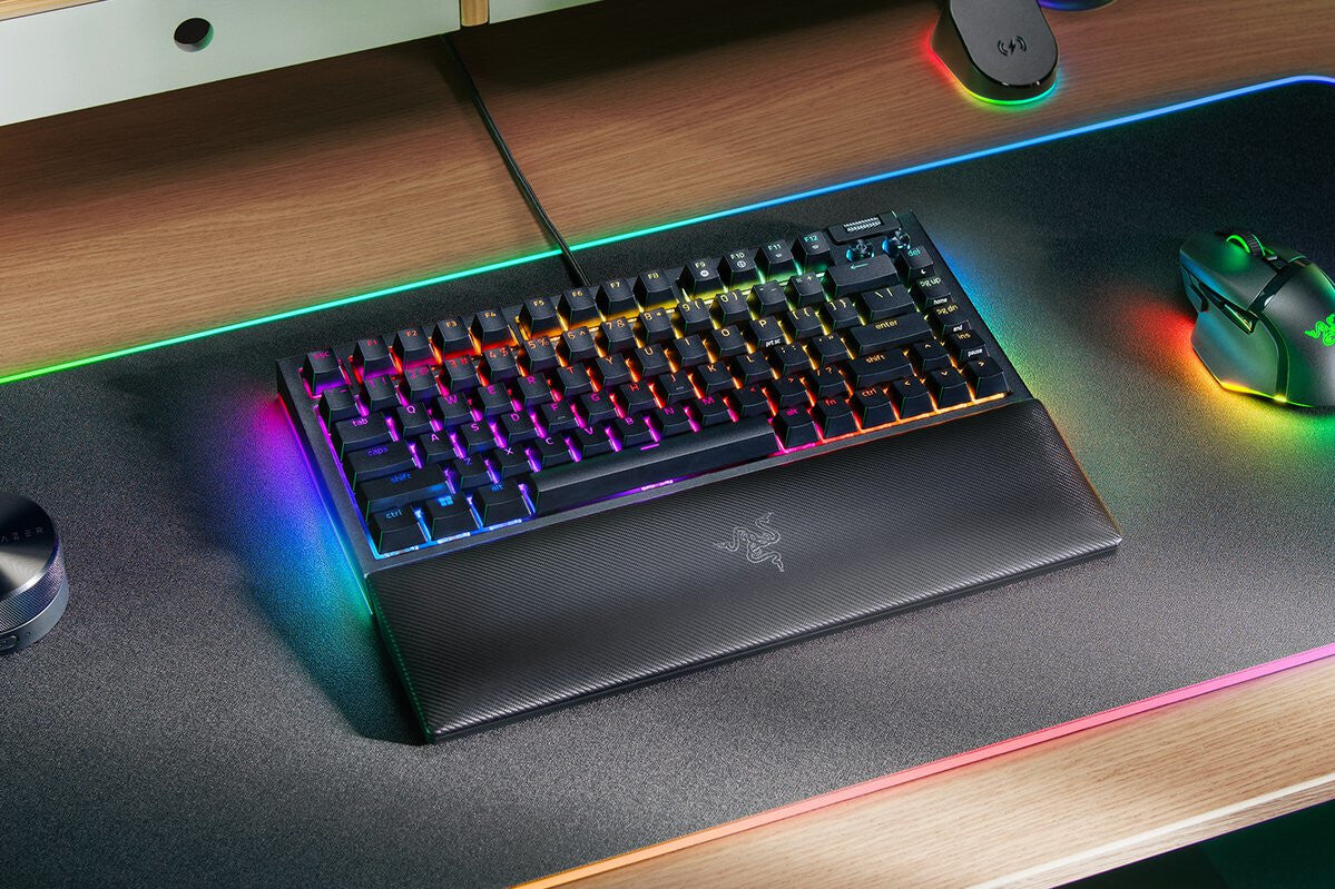 Razer BlackWidow V4 keyboard Gaming USB QWERTY US English Black
