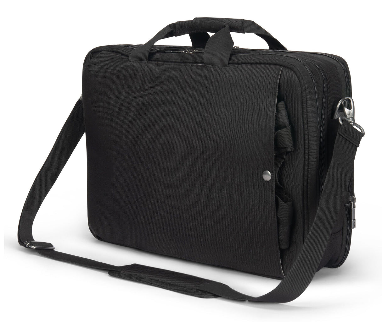 DICOTA D32167-RPET laptop case 40.6 cm (16") Briefcase Black