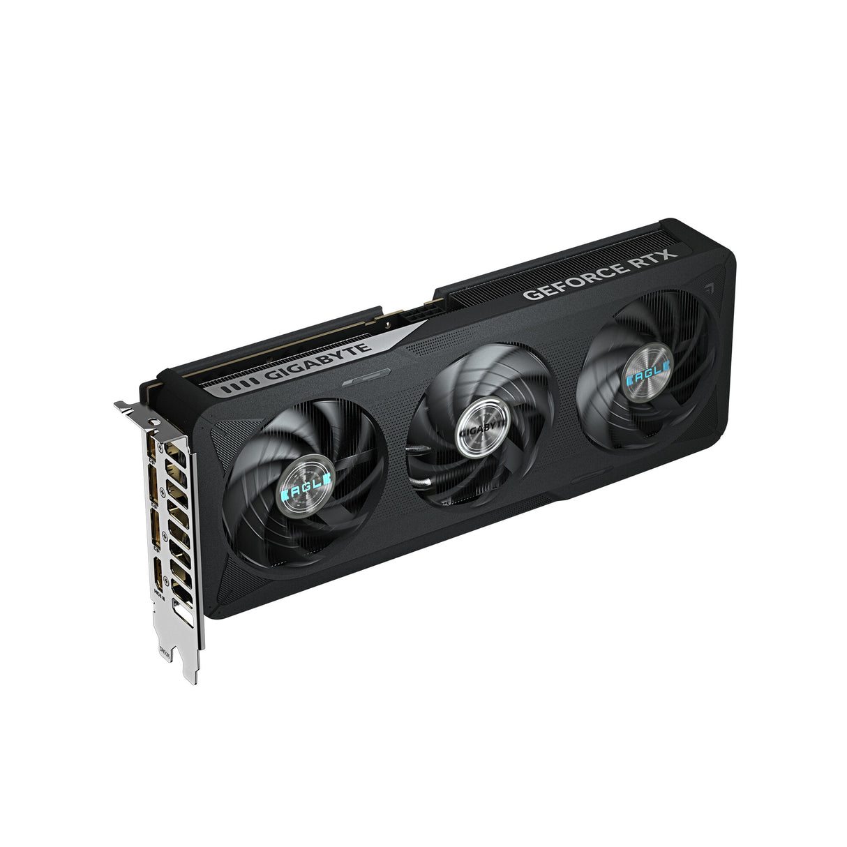 GIGABYTE GeForce RTX 5060 Ti EAGLE MAX OC 8G Graphics Card - 8GB GDDR7, 128bit, PCI-E 5.0, 2617MHz Core Clock, 3 x DP, 1 x HDMI, NVIDIA DLSS 4, GV-N506TEAGLEMAX OC-8GD