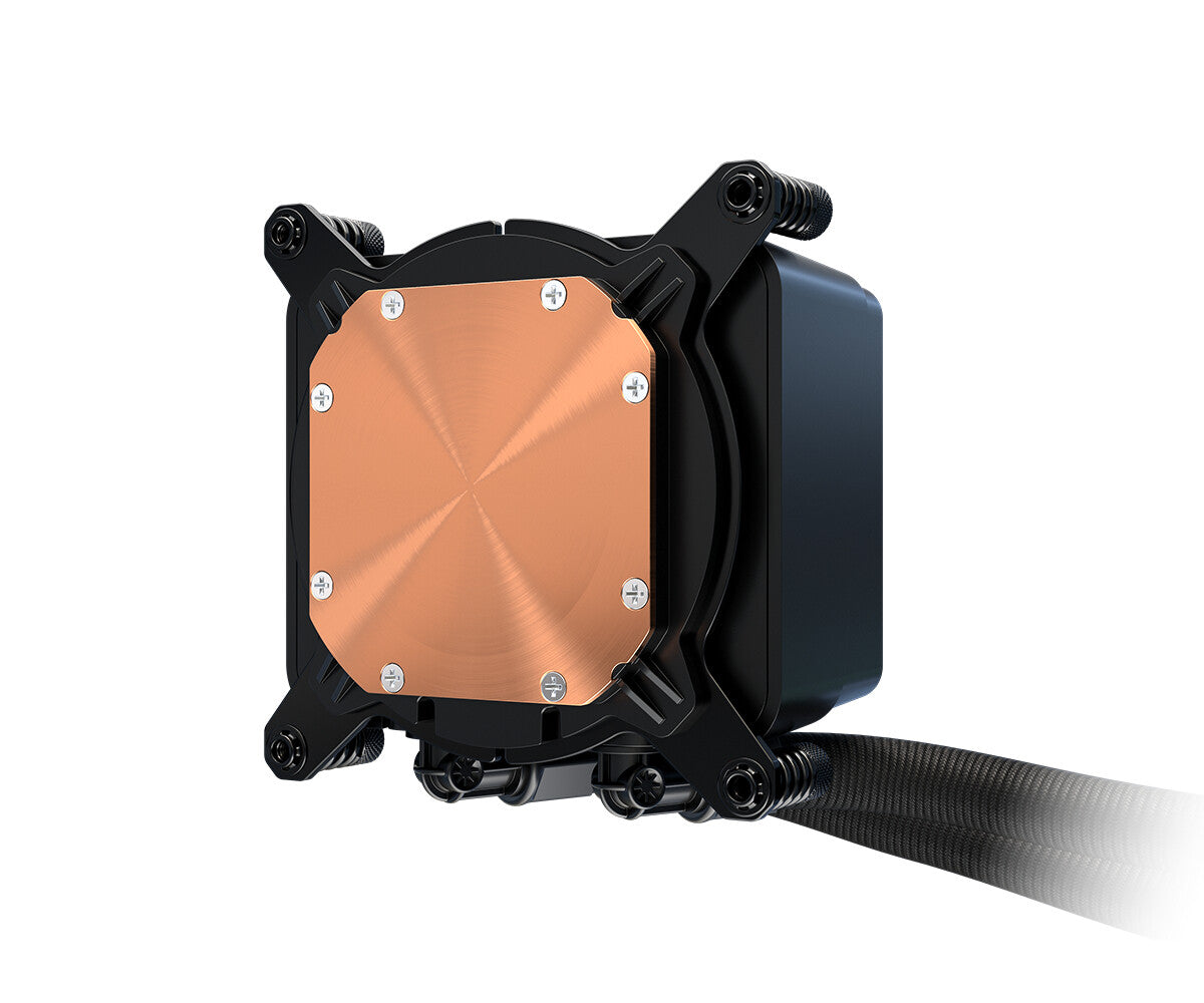 Asrock Challenger 360 Digital Processor All-in-one liquid cooler 12 cm Black
