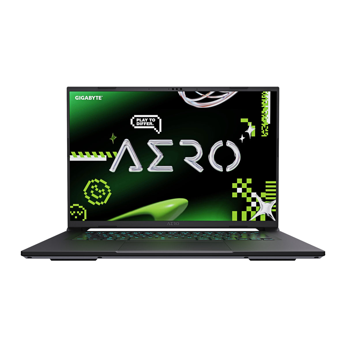 GIGABYTE AERO X16 2WH Gaming Laptop - 16“, 165Hz WQXGA, Ryzen AI 9 HX 370, NVIDIA RTX 5070, 32GB DDR5 5600MHz, 2TB Gen4 SSD, Win 11 Pro, 2 Year Warranty, Dolby Atmos, AERO X16 2WHA3UKC65DP