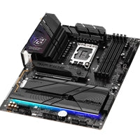 ASRock Z790 Riptide WiFi PHANTOM GAMING Intel 1700 Socket Motherboard, ATX, 4x DDR5 Slots, 5x M.2 Sockets, Fitted I/O Shield, 2.5GbE LAN, Wi-Fi 7, 1x DisplayPort / 1x HDMI Port