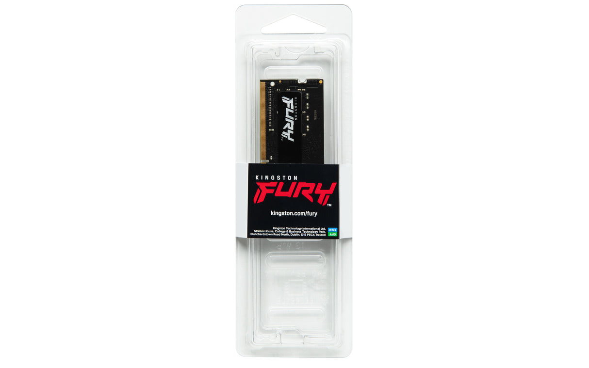 Kingston Technology FURY Impact memory module 8 GB 1 x 8 GB DDR3L