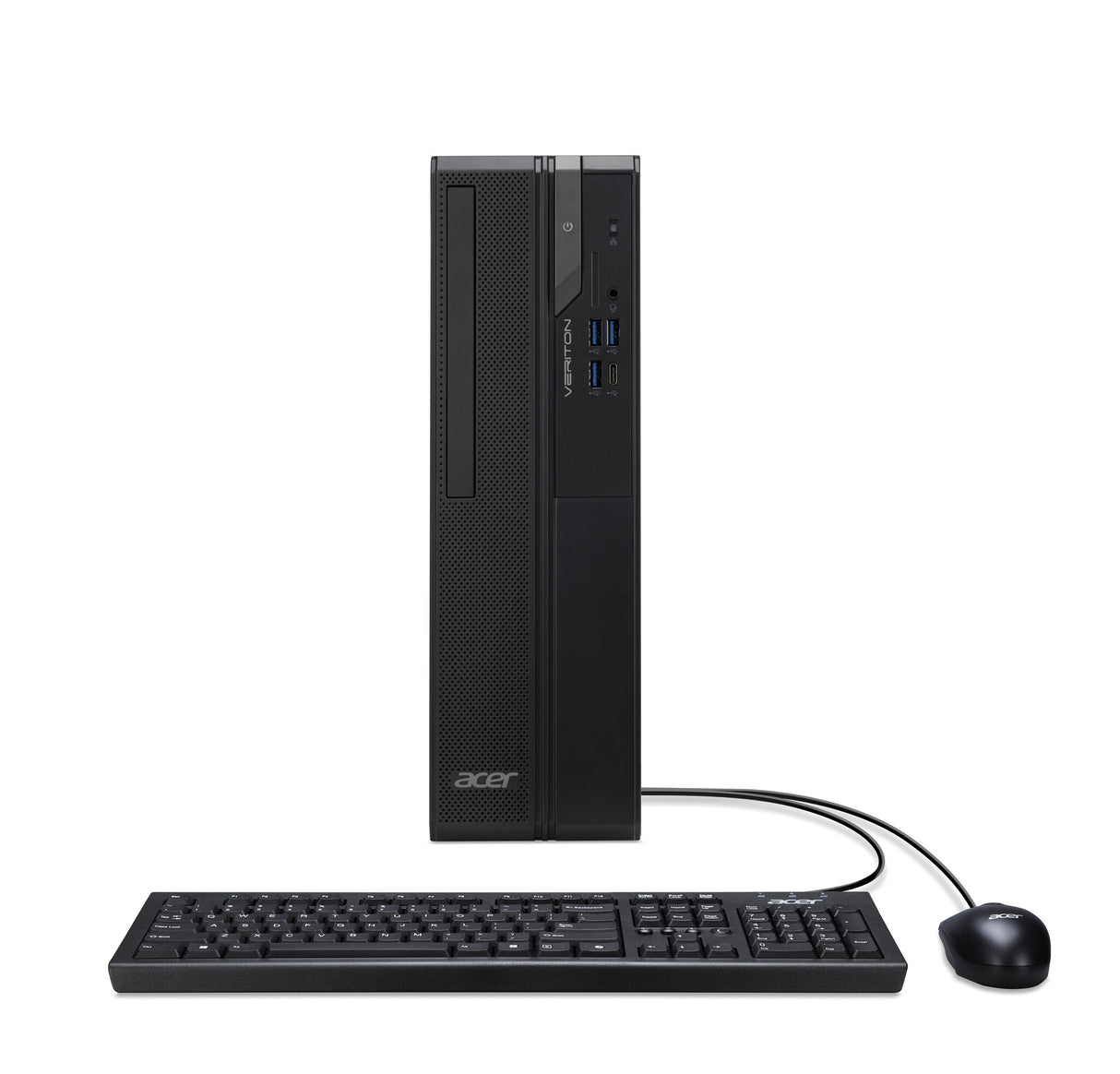 Acer Veriton VX2722G - i7-14700 CPU, 16GB, 512GB SSD, Black, Windows 11 Pro Compact Business Desktop