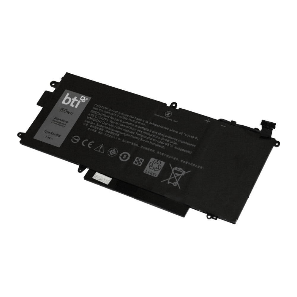BTI N18GG compatible 43Wh 4-cell battery for DELL Inspiron Vostro XPS