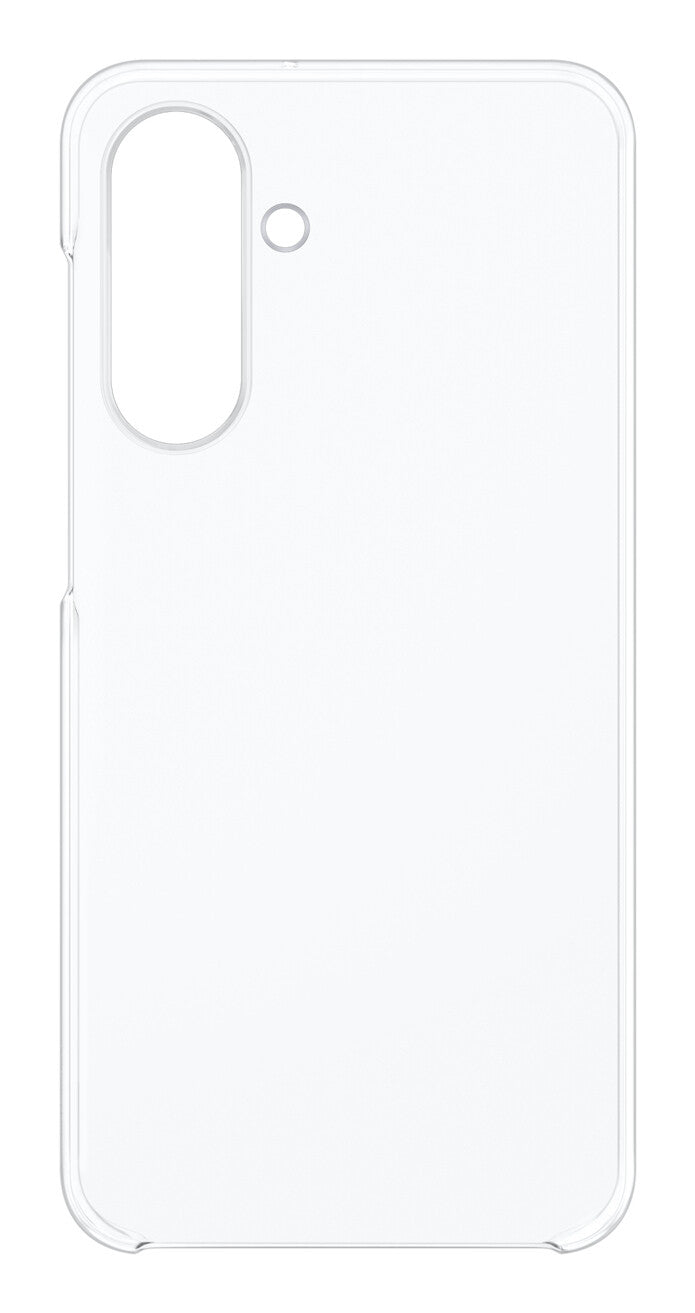 Samsung EF-QA266 mobile phone case 17 cm (6.7") Cover Transparent