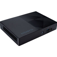 Gigabyte BRIX (GB-BN1P-N200) Barebone Kit, Intel N200 3.2GHz Quad Core CPU, 1 x DDR4 SO-DIMM Slot, 2 x M.2 2280 Slots, Wi-Fi 6 & Bluetooth 5.2