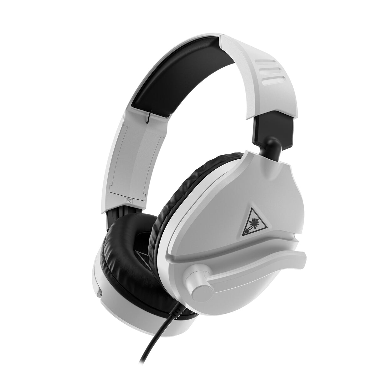 Turtle Beach Recon 70 White Wired Multiplatform Gaming Headset for PS5, PS4, Xbox Series X or S, Xbox One and Mobile with 3.5mm Wired Connection, Flip-to-Mute Mic, 40mm Speakers, Lightweight Design